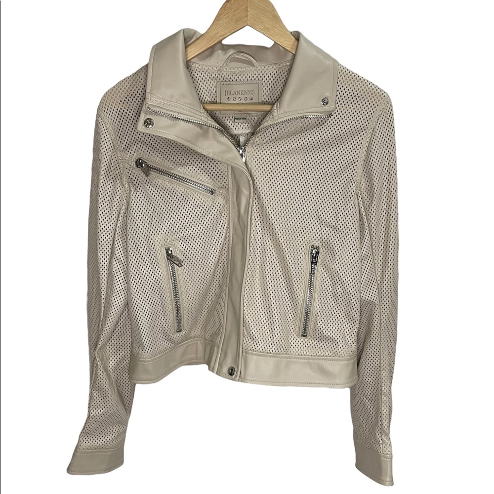 Blank NYC Faux Leather Jacket